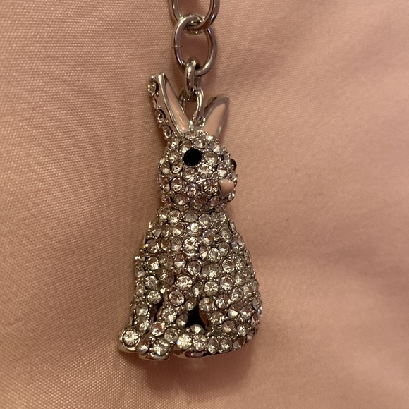 NWOT Kate Spade Rabbit Keychain - Picture 6 of 8